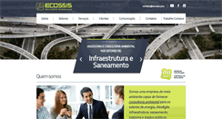 Desktop Screenshot of ecossis.com